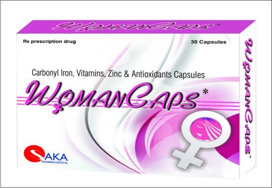 Womancaps - Thuốc bổ bà bầu, thuốc bổ máu