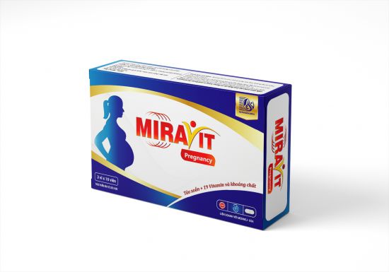 MIRAVIT PREGNANCY- VIÊN BỔ ĐA LƯỢNG CHO BÀ BẦU